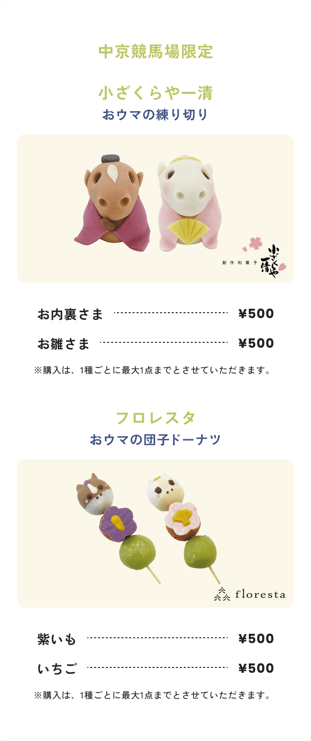 中京競馬場限定