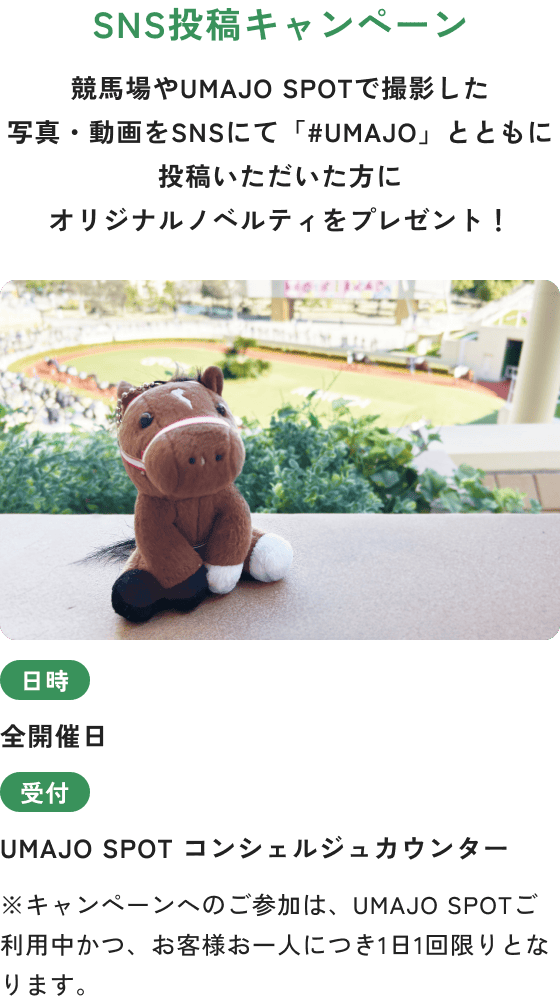 SNS投稿キャンペーン