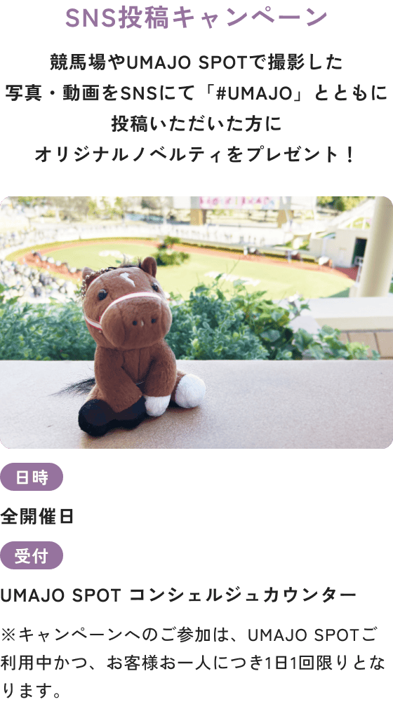 SNS投稿キャンペーン