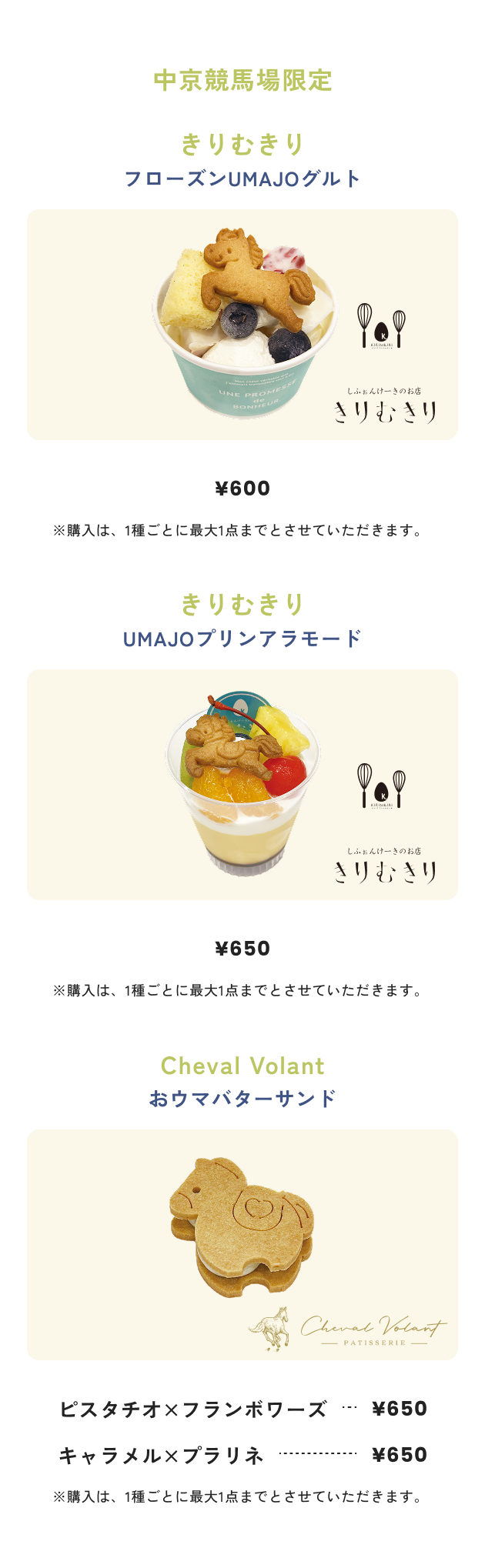 中京競馬場限定