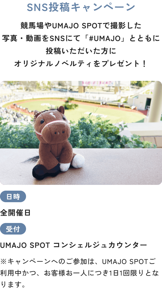 SNS投稿キャンペーン