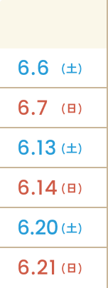 開催日