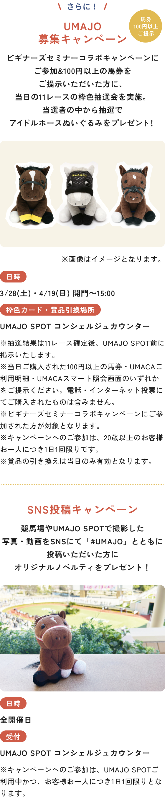 SNS投稿キャンペーン