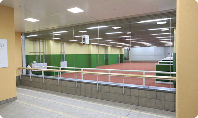 レース後のおウマを至近距離で見れるかちうまビュー