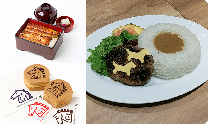 B級グルメや一流レストランなど豊富なグルメたち