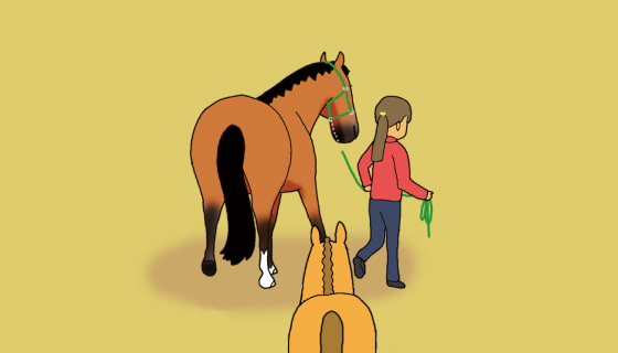 サラブレッドは、生後どれくらいで親離れする？