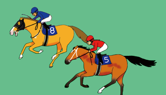 レースのスタート位置はどのレースでも毎回同じである。〇か×か