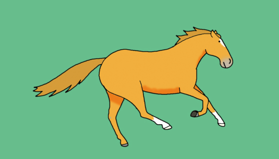 両親が栗毛なら、生まれてくる子は必ず栗毛である〇か×か