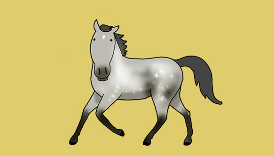 芦毛の馬は、父か母のどちらかが必ず芦毛である〇か×か