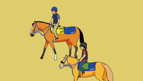 馬は平日、どこにいて何をしている…？