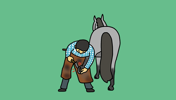 「装蹄師」さんとは何をする人のこと？