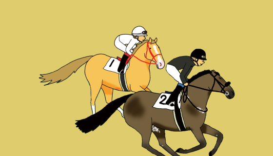 馬は一般道を？走れない？